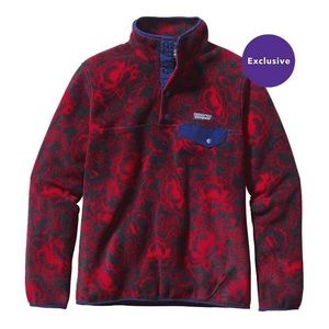 Red Floral Patagonia
